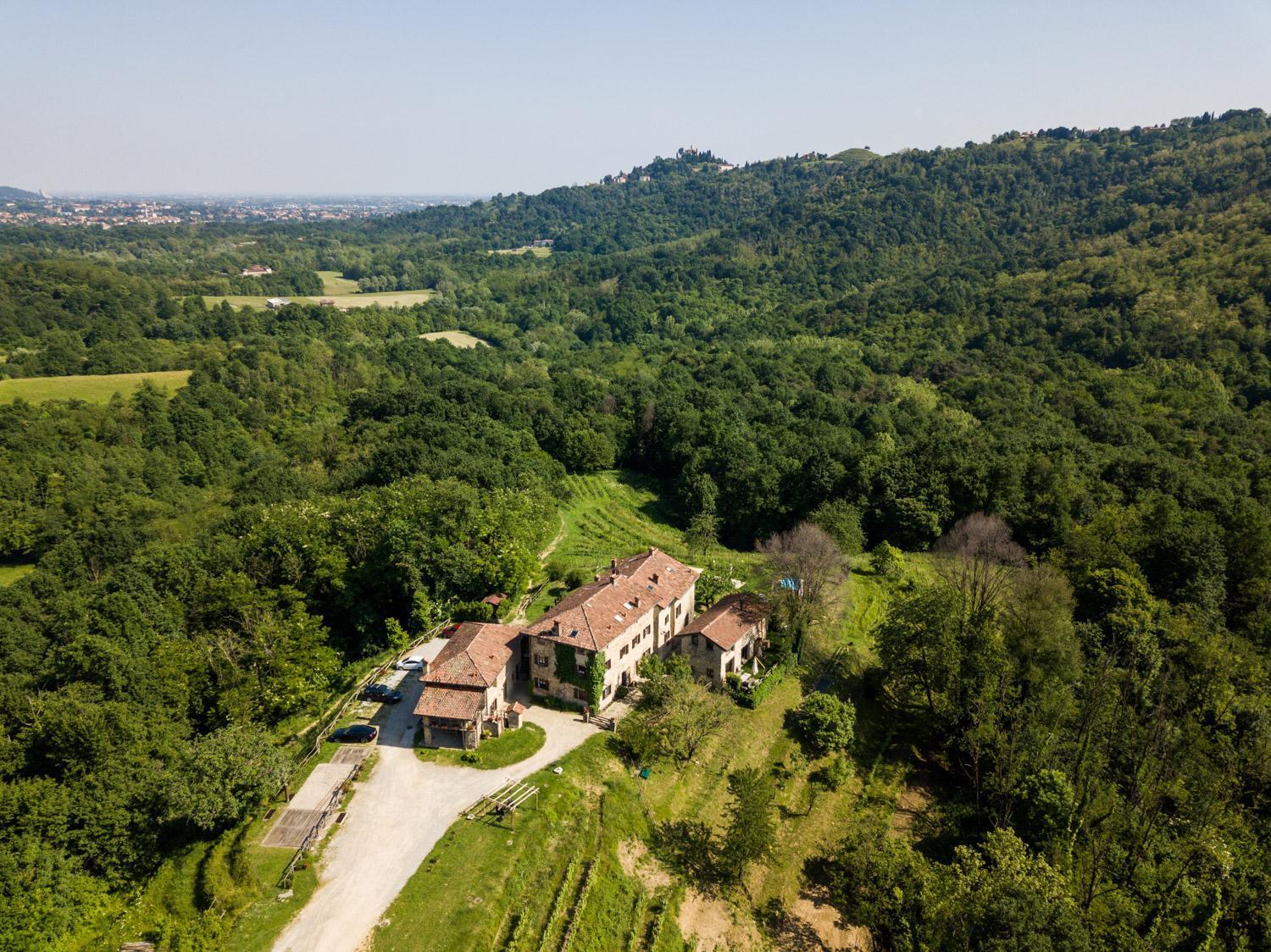 Agriturismo La Costa - Casa Vacanze Rovagnate Eksteriør bilde