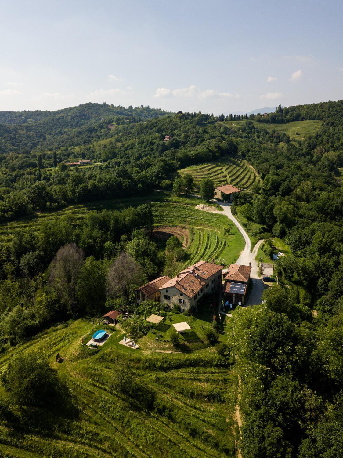 Agriturismo La Costa - Casa Vacanze Rovagnate Eksteriør bilde