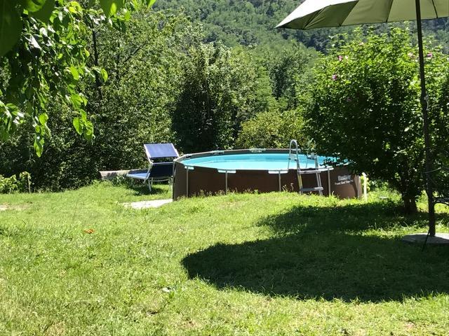 Agriturismo La Costa - Casa Vacanze Rovagnate Eksteriør bilde